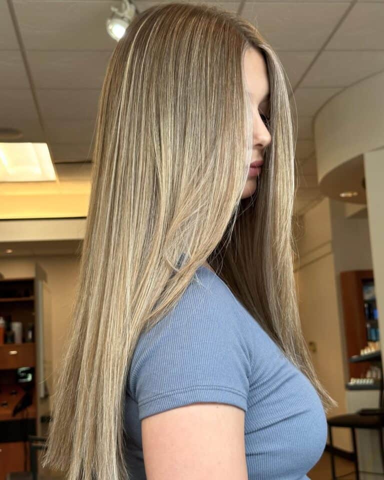 Custom Highlights at Genesis Hair & Day Spa in DeForest, WI