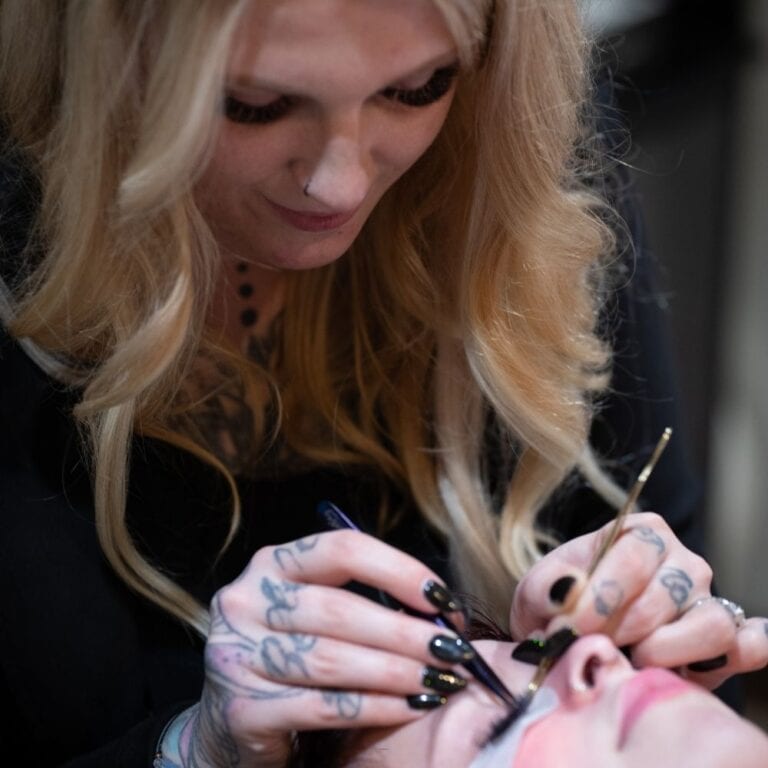 Lash Enhancements at Genesis Hair & Day Spa in DeForest, WI