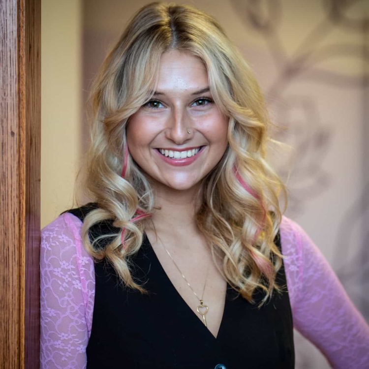 Anna Associate Stylist at Genesis Hair and Day Spa in DeForest, WI