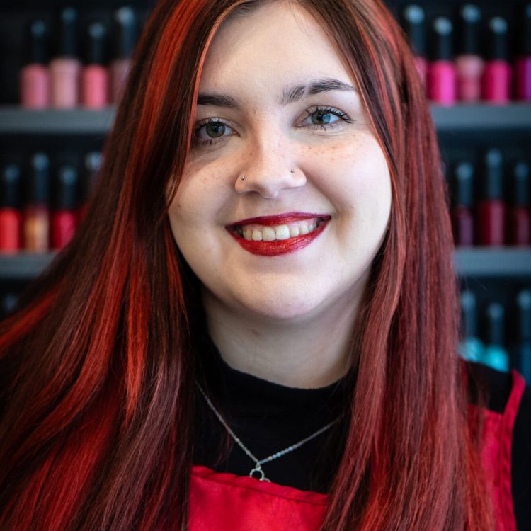 Avery Nail Tech at Genesis Hair and Day Spa in DeForest, WI
